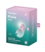Satisfyer Pixie Dust - Clitoral Stimulator - Mint/Pink