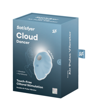 Satisfyer Cloud Dancer - Blue