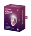 Satisfyer Cloud Dancer - Red Print