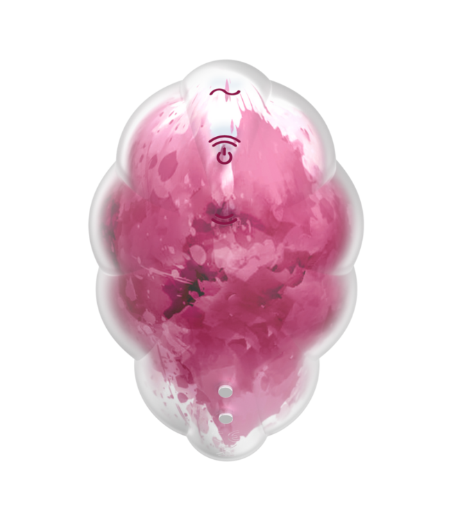 Cloud Dancer - Red Print