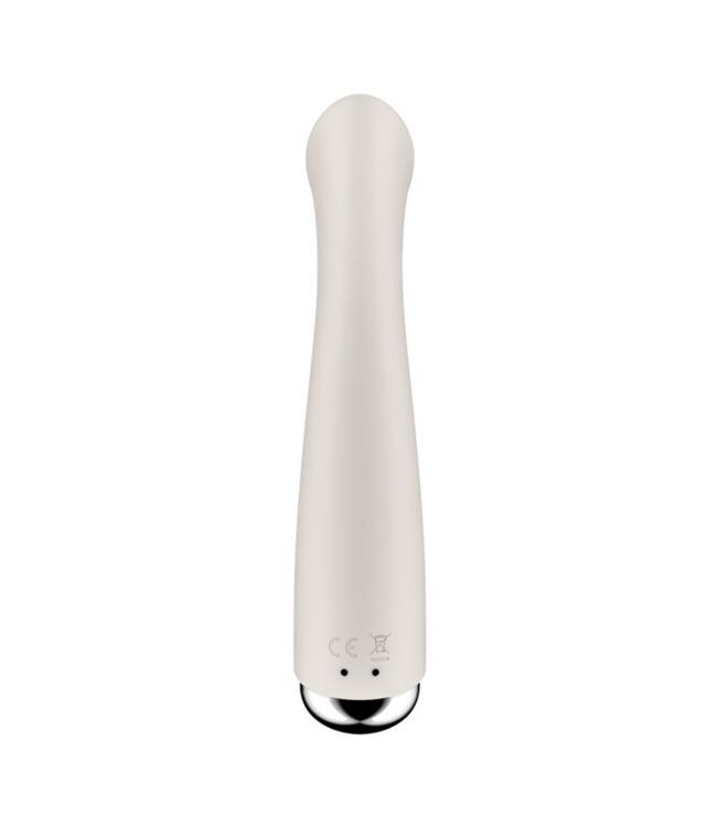 Spinning G-Spot 1 - Rotating G-Spot Vibrator - Beige