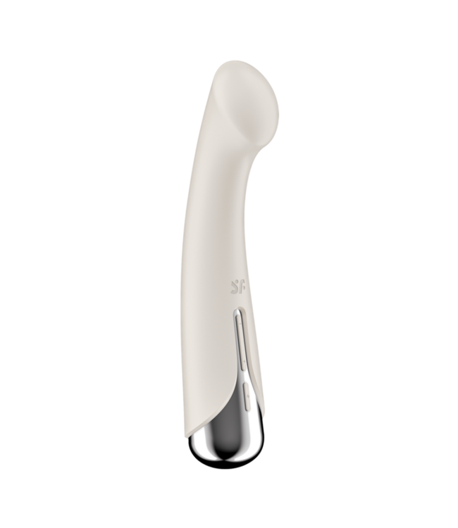 Spinning G-Spot 1 - Rotating G-Spot Vibrator - Beige