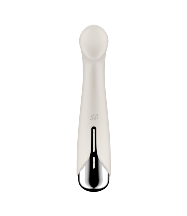 Spinning G-Spot 1 - Rotating G-Spot Vibrator - Beige