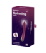 Satisfyer Spinning Vibe 1 - Rotating G-Spot Vibrator - Red