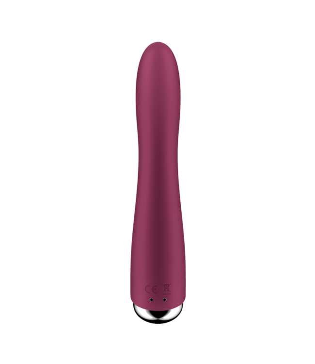 Spinning Vibe 1 - Rotating G-Spot Vibrator - Red