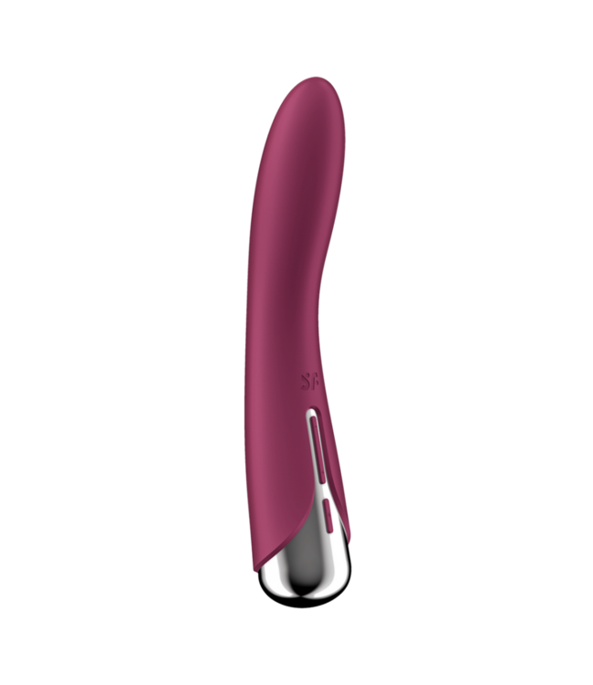 Spinning Vibe 1 - Rotating G-Spot Vibrator - Red