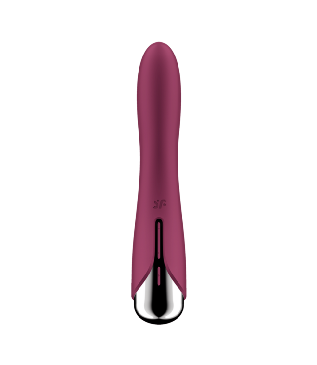 Spinning Vibe 1 - Rotating G-Spot Vibrator - Red