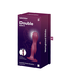Satisfyer Double Ball-R - Weighted Dildo - Red