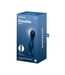 Satisfyer Double Ball-R - Weighted Dildo - Dark Blue