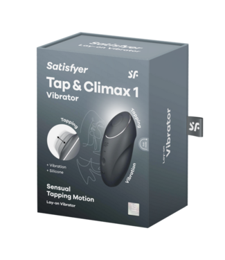 Satisfyer Tap and Climax 1 - Grey