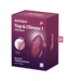 Satisfyer Tap and Climax 1 - Red