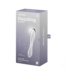 Satisfyer Dazzling Crystal 1 - Glass Dildo - Transparent