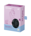 Satisfyer Pro to Go 3 - Air Pulse Stimulator - Black