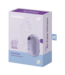Satisfyer Pro to Go 2 - Double Air Pulse Vibrator - Violet