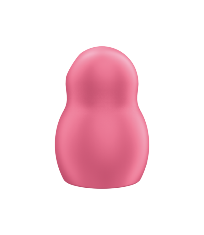 Pro to Go 1 - Double Air Pulse Vibrator - Red