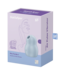 Satisfyer Pro to Go 1 - Double Air Pulse Vibrator - Azul