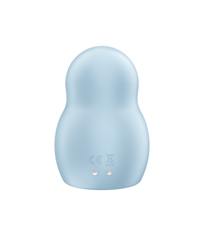 Pro to Go 1 - Double Air Pulse Vibrator - Azul