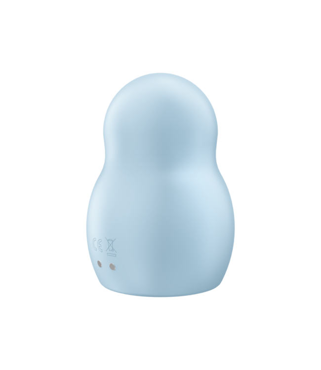 Pro to Go 1 - Double Air Pulse Vibrator - Azul