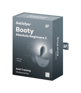 Satisfyer Booty Absolute Beginners 2 - Grey