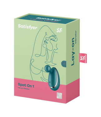 Satisfyer Spot On 1 - Lay-on Vibrator - Green