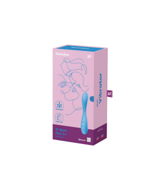 Satisfyer G-Spot Flex 4 - G-Spot Vibrator - Blue