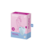 Satisfyer Cutie Heart - Air Pulse Stimulator and Vibration - Blue