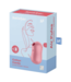 Satisfyer Cotton Candy - Double Air Pulse Vibrator - Light Red