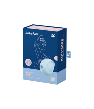 Satisfyer Sugar Rush - Air Pulse Stimulator - Blue