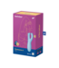 Satisfyer Threesome 4Plus - Lay-on Vibrator with App - Blue