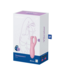 Satisfyer Threesome 4Plus - Lay-on Vibrator with App - Pink