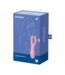 Satisfyer Threesome 3 - Lay-on Vibrator - Pink