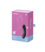 Satisfyer Curvy Trinity 4 - Insertable Air Pulse Vibrator - Black