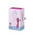 Satisfyer Curvy Trinity 3 - Insertable Air Pulse Vibrator - Red