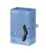 Satisfyer Curvy Trinity 2 - Insertable Air Pulse Vibrator - Black
