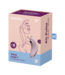 Satisfyer Vulva Lover 1 - Double Air Pulse Vibrator - Violet