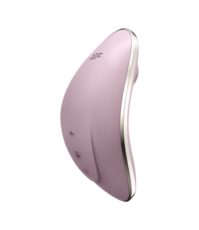 Vulva Lover 1 - Double Air Pulse Vibrator - Violet