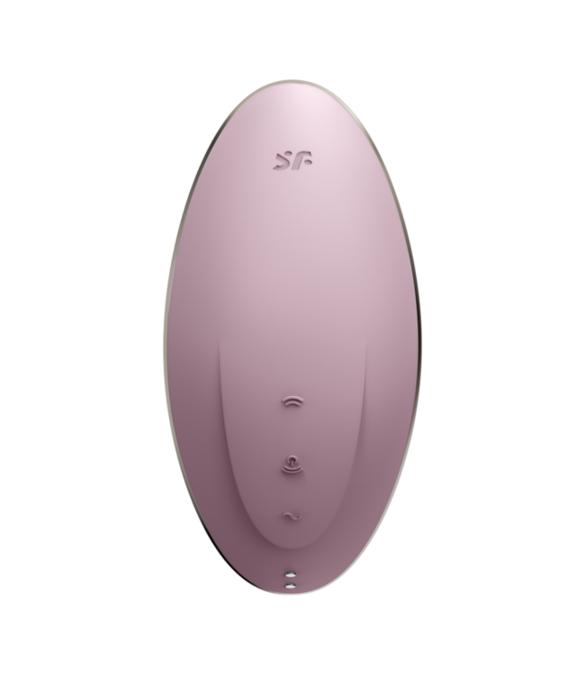 Vulva Lover 1 - Double Air Pulse Vibrator - Violet