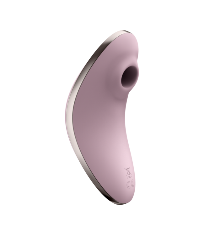 Vulva Lover 1 - Double Air Pulse Vibrator - Violet