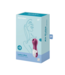 Satisfyer Lucky Libra - Air Pulse Stimulator and Vibration - Purple