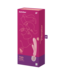 Satisfyer Triple Lover - Hybrid Wand Vibrator - Pink