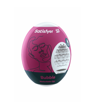 Satisfyer Bubble - Masturbator Egg - Violet