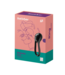 Satisfyer Majestic Duo - Double Strap Vibrating Cockring - Black