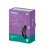 Satisfyer Legendary Duo - Vibrating Cockring - Black