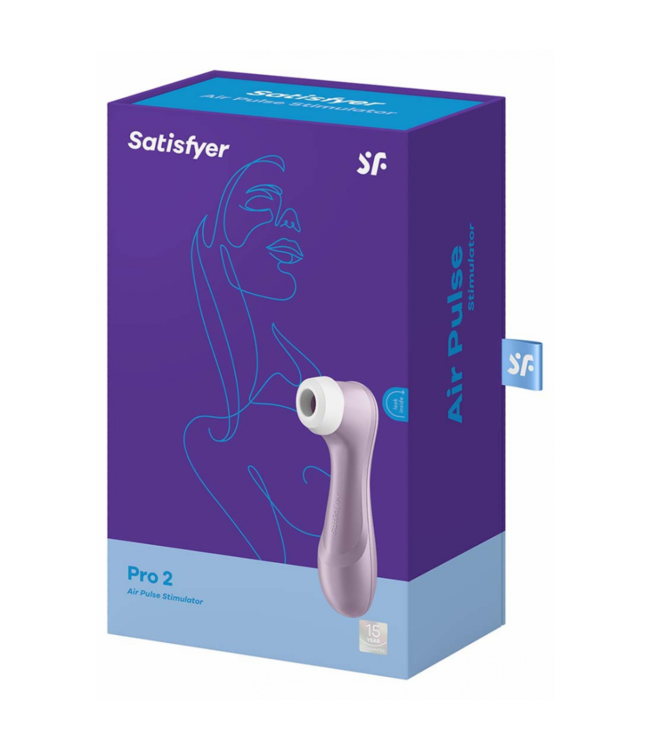 Pro 2 - Airpulse Stimulator - Lila