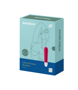 Satisfyer Ultra Power Bullet 1 - Vibrating Bullet - Violet