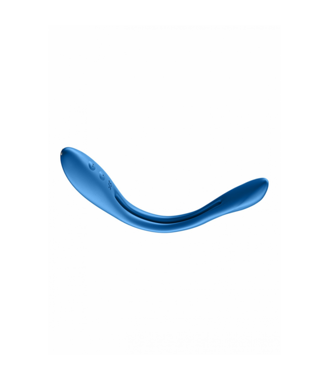 Elastic Game - Bendable Multifunctional Massager - Dark Blue