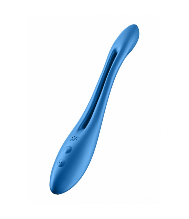 Elastic Game - Bendable Multifunctional Massager - Dark Blue