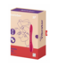 Satisfyer Elastic Joy - Bendable Multifunctional Massager - Red