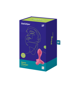 Satisfyer Game Changer - Vibrating Anal Plug - Pink