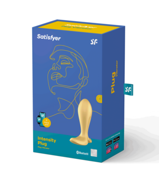 Satisfyer Intensity Plug - Gold